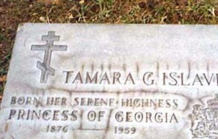 Tamara G. Islavina Tamara G. Islavina