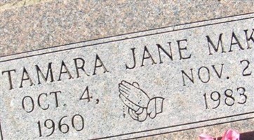Tamara Jane Maki