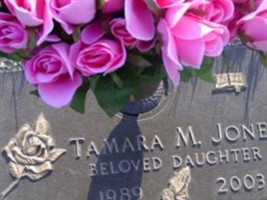 Tamara M Jones Tamara M Jones