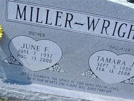 Tamara Jo "Tammy" Miller Wright