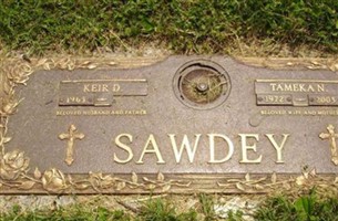 Tameka Nicole Peters Sawdey