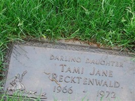 Tami Jane Recktenwald Tami Jane Recktenwald