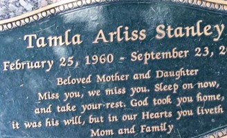 Tamla Arliss Stanley
