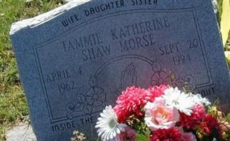 Tammie Katherine Shaw Morris