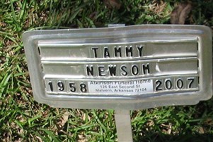 Tammy Garner Newsom