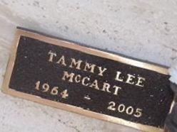Tammy Lee McCart Tammy Lee McCart