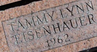 Tammy Lynn Eisenhauer