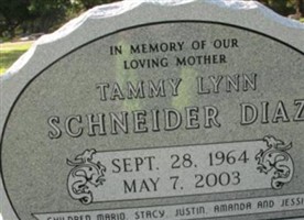 Tammy Lynn Schneider Diaz