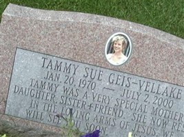 Tammy Sue Geis-Vellake Tammy Sue Geis-Vellake