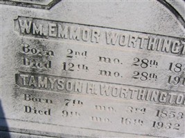 Tamyson H Worthington
