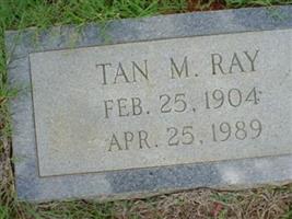 Tan M Ray