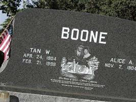 Tan Williamson Boone