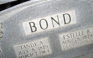 Tandy A. Bond Tandy A. Bond