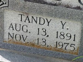 Tandy Y. Dunn Tandy Y. Dunn