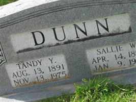 Tandy Y. Dunn Tandy Y. Dunn
