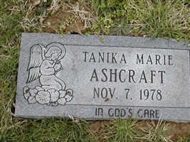 Tanika Marie Ashcraft Tanika Marie Ashcraft
