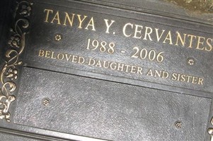 Tanya Yolanda Cervantes Tanya Yolanda Cervantes