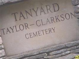 Tanyard Taylor-Clarkson Cemetery