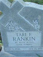 Tari F. Rankin Tari F. Rankin