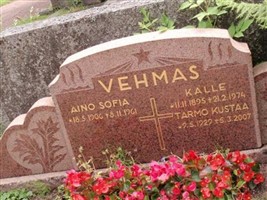 Tarmo Kustaa Vehmas