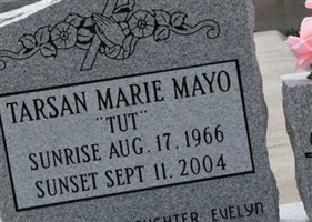 Tarsan Marie Mayo