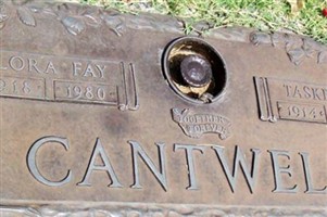 Tasker H. Cantwell Tasker H. Cantwell