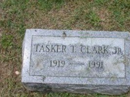 Tasker T Clark, Jr Tasker T Clark, Jr