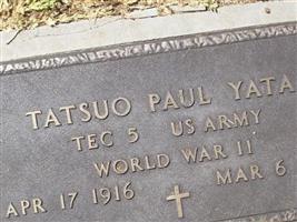 Tatsuo Paul Yata