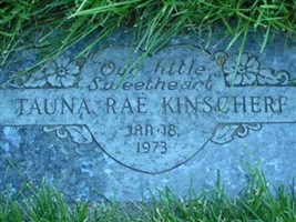 Tauna Rae Kinscherf Tauna Rae Kinscherf