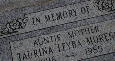 Taurina Rojas Machado Moreno