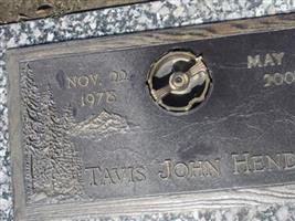 Tavis John Hendricks