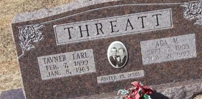 Tavner Earl Threatt
