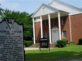 Taylor Evangelical Methodist Church Cemetery