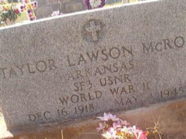 Taylor Lawson McRoy