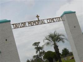 Taylor Memorial Cemetery