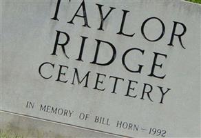 Taylor Ridge Cemetery