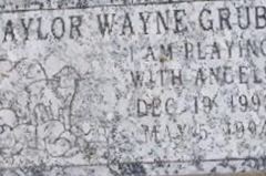 Taylor Wayne Grubbs