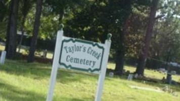 Taylors Creek Cemetery New Taylors Creek Cemetery New