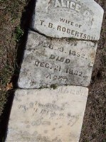 T. B. Robertson T. B. Robertson