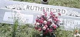 T B Rutherford T B Rutherford