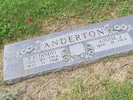 T C (Andy) Anderton