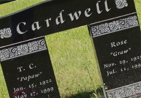 T. C. Cardwell T. C. Cardwell
