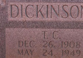 T.C. Dickinson T.C. Dickinson
