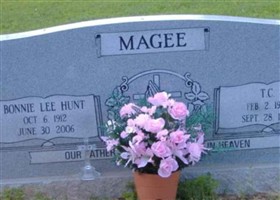 T C Magee T C Magee
