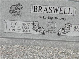T. C. "Tina" Braswell