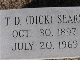 T D "Dick" Sears