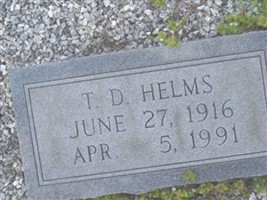 T D Helms T D Helms