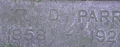 T D Parr