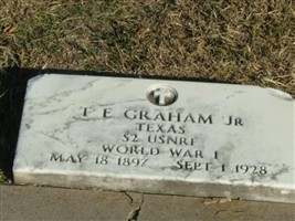 T E Graham, Jr