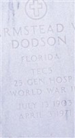 Tec 5 Armstead W Dodson